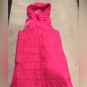 Women’s long vest